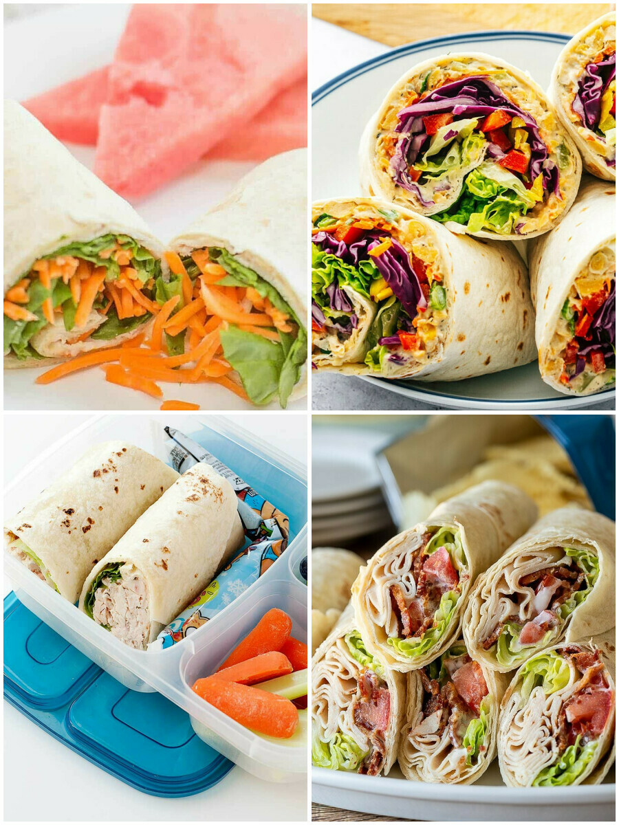 26 Lunch Wrap Recipes That Will Wrap Up Your Hunger!