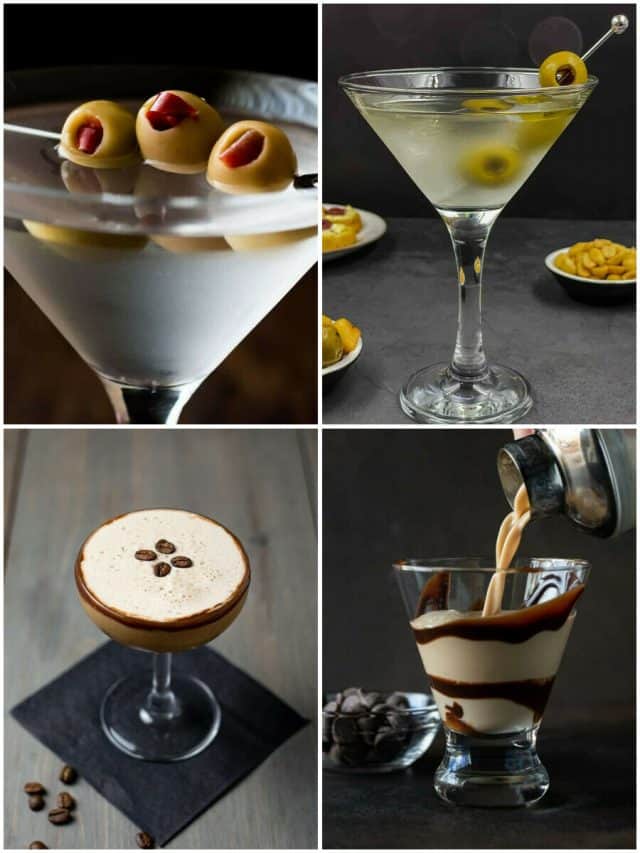 26 Martini Recipes To Shake Up Your Spirits!