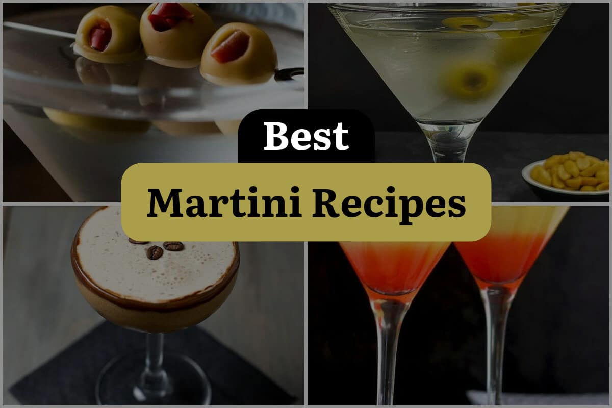 38 Best Martini Recipes