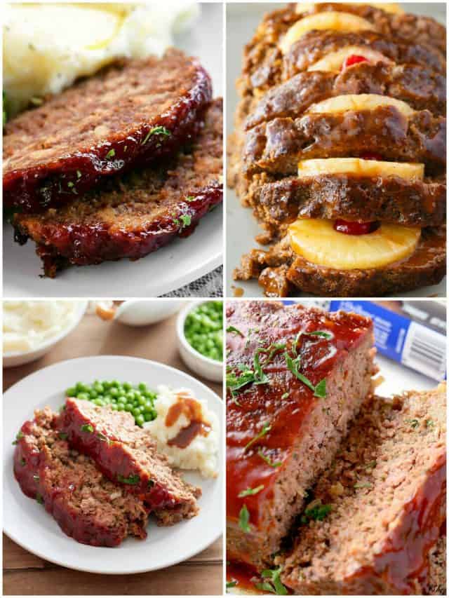 12 Meatloaf Sides Recipes That'Ll Steal The Show!
