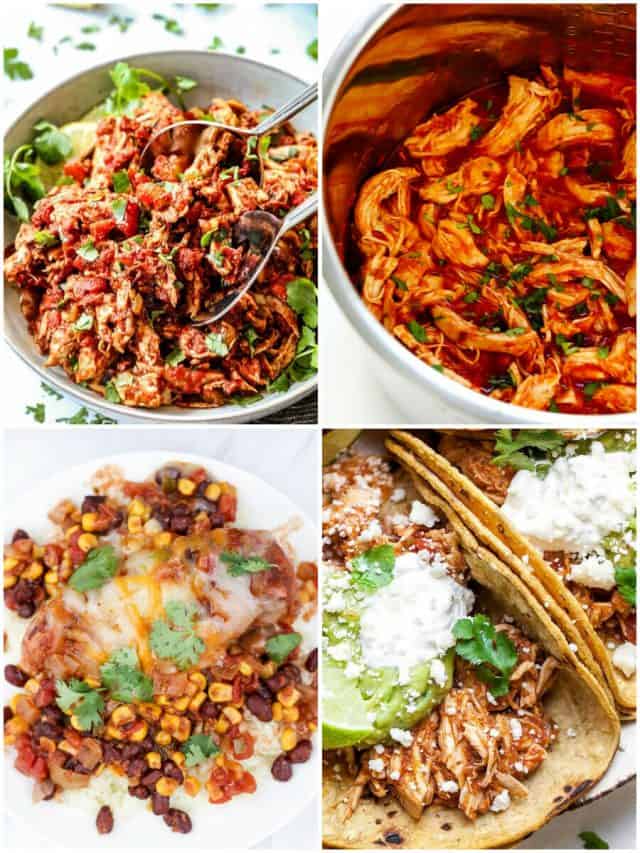 26 Mexican Chicken Recipes: ¡Sabroso Delicioso!