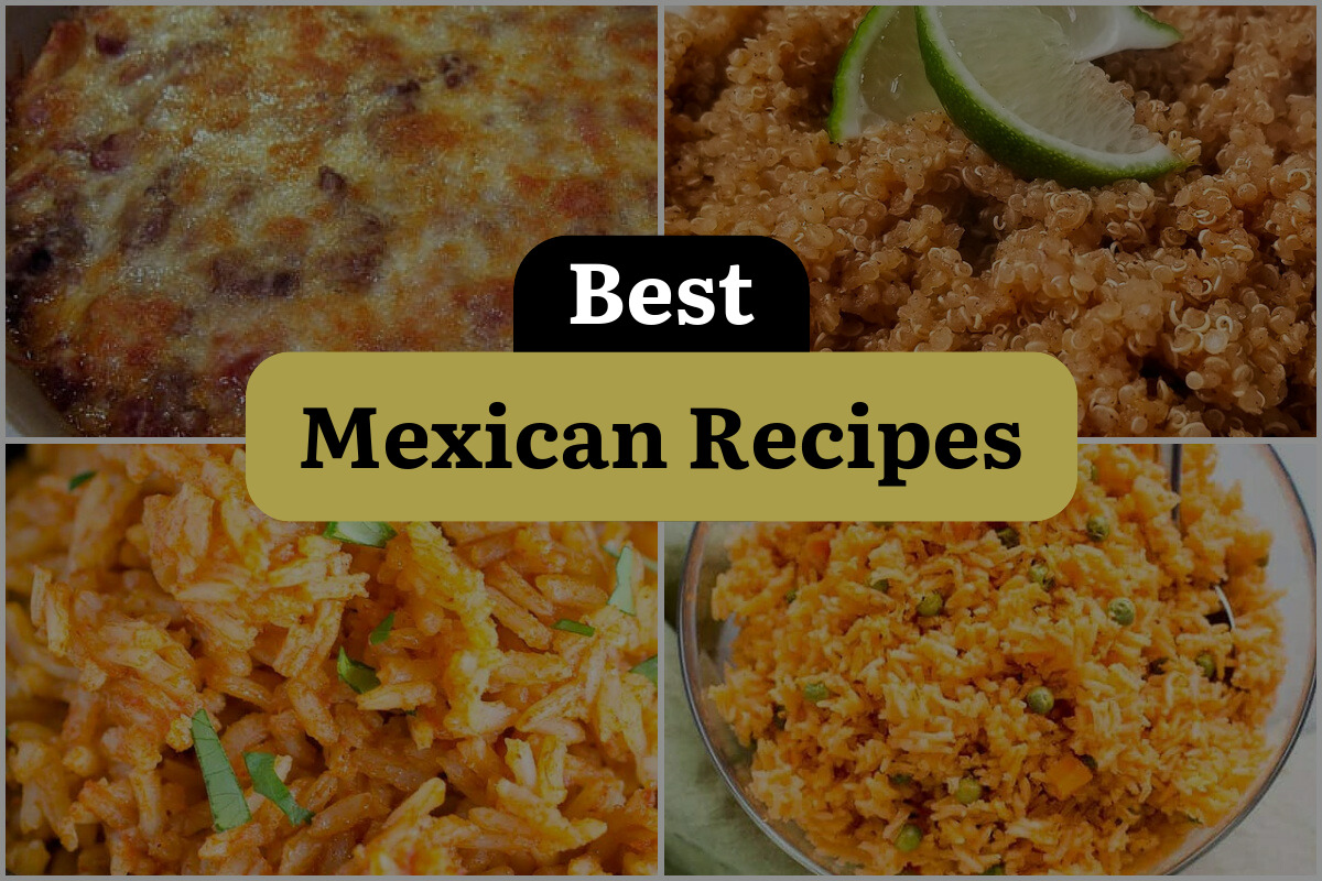 70 Best Mexican Recipes