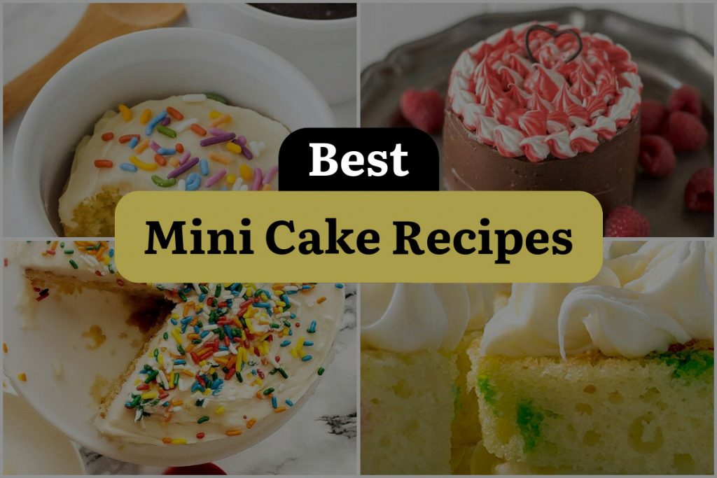 22 Mini Cake Recipes Bitesized Bliss for Every Sweet Tooth