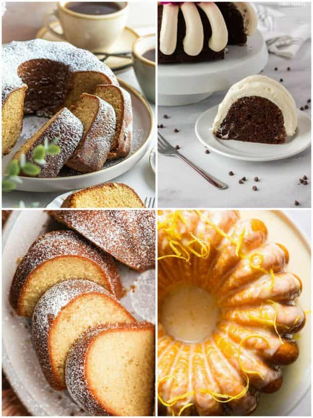 11 Moist Bundt Cake Recipes To Satisfy Your Sweet Tooth!
