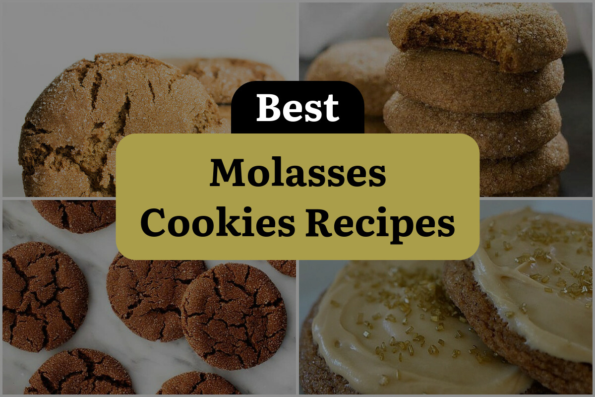 19 Best Molasses Cookies Recipes