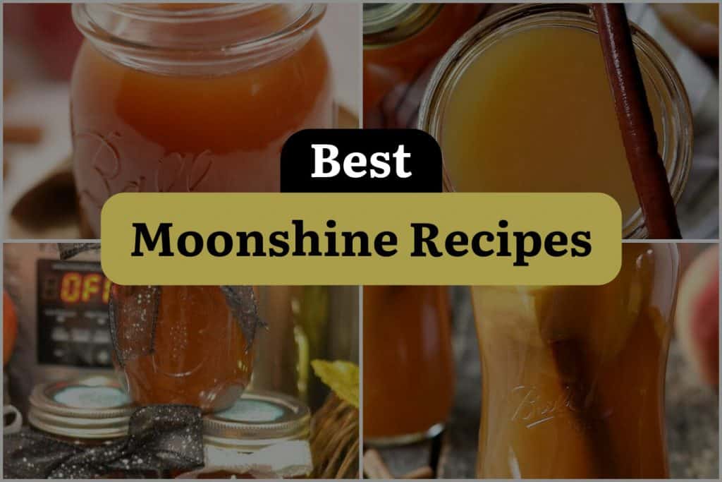 25 Moonshine Recipes that Will Blow Your Socks Off! DineWithDrinks