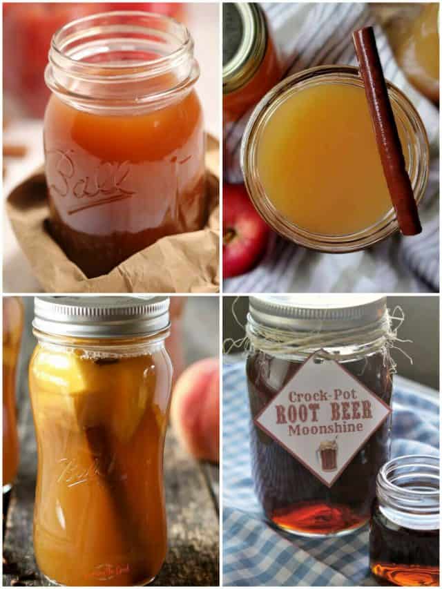 25 Moonshine Recipes That Will Blow Your Socks Off!
