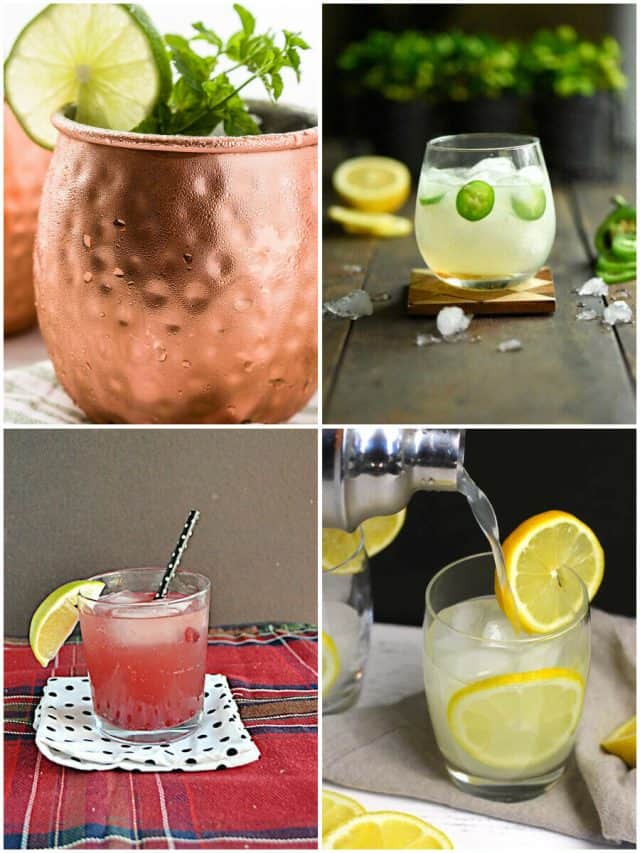 26 Mule Recipes: Mixing Up The Best For Your Tastebuds!