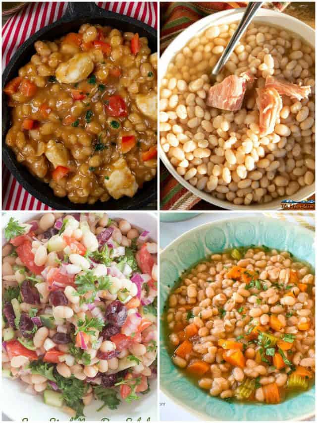 19 Navy Bean Recipes: Sailing Through Flavorful Delights!