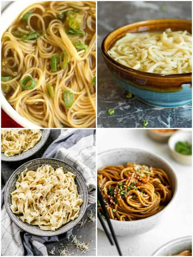 26 Noodle Recipes To Bowl You Over!