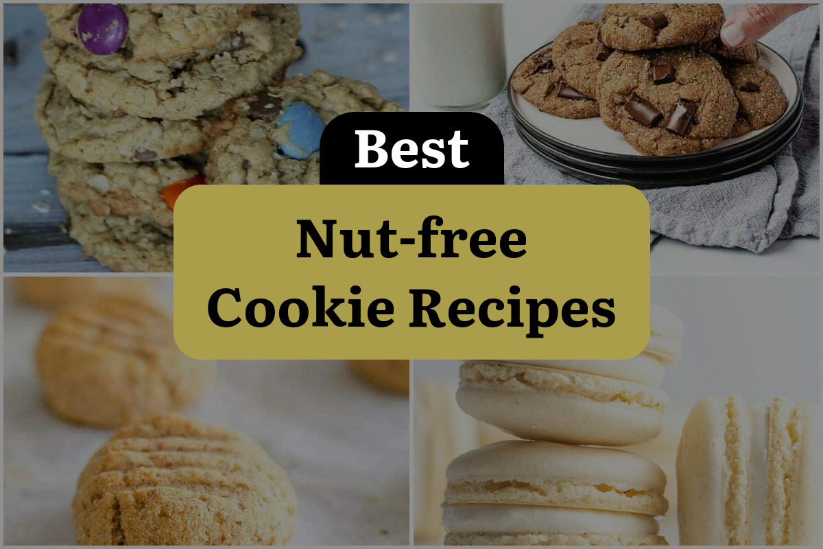 28 Best Nut-Free Cookie Recipes