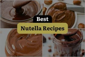32 Best Nutella Recipes
