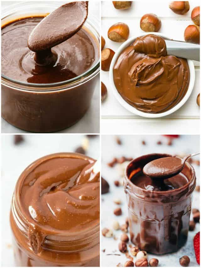 26 Nutella Recipes That Will Have You Swooning!