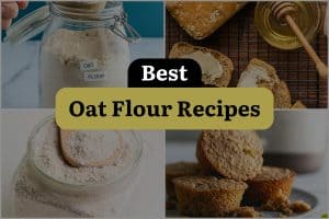 28 Best Oat Flour Recipes