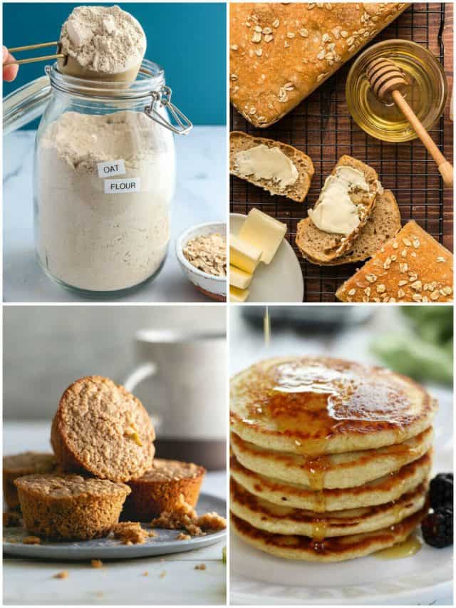 26 Oat Flour Recipes To Satisfy Every Craving