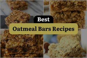 11 Best Oatmeal Bars Recipes
