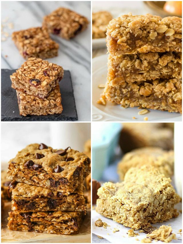 11 Oatmeal Bars Recipes To Sweeten Your Snack Game