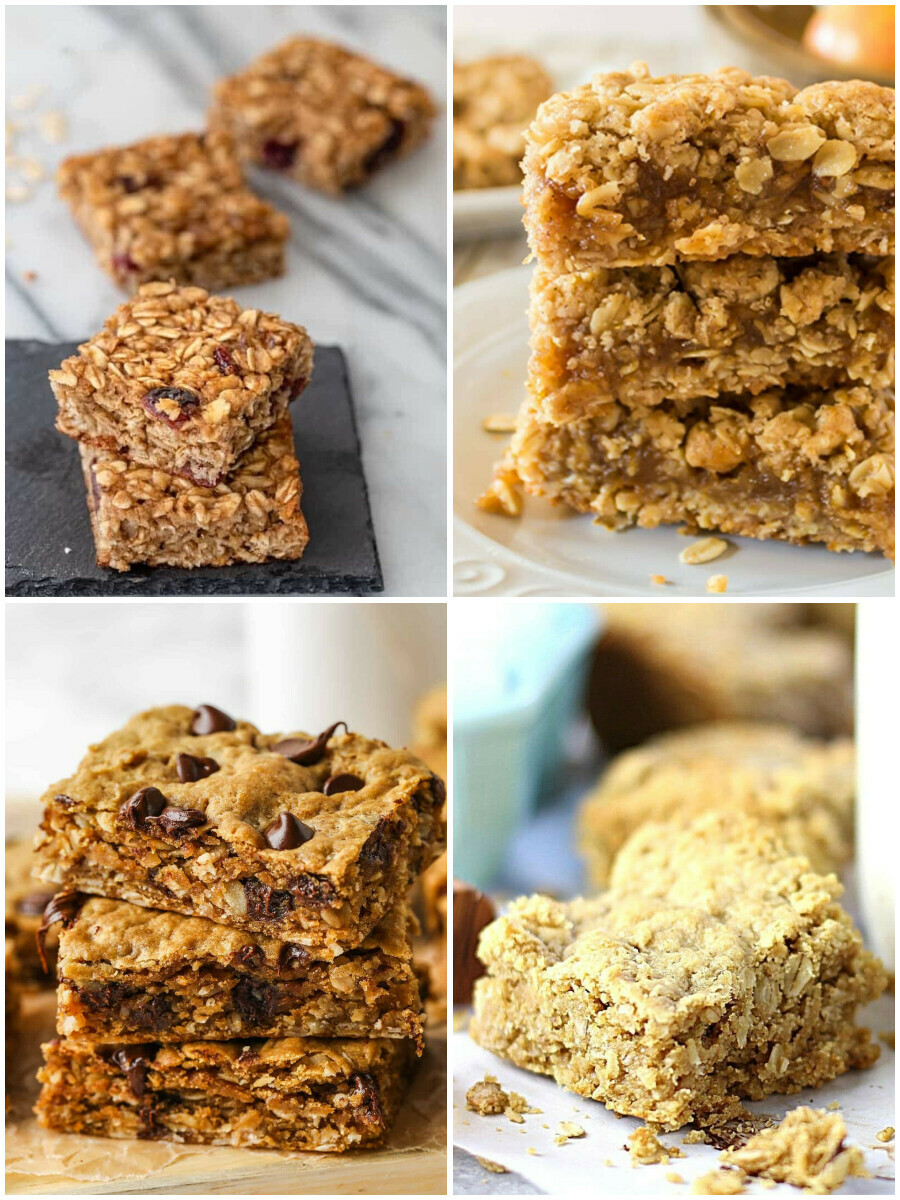 11 Oatmeal Bars Recipes to Sweeten Your Snack Game