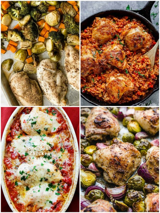 20 One Pan Chicken Recipes: A Deliciously Easy Feast!