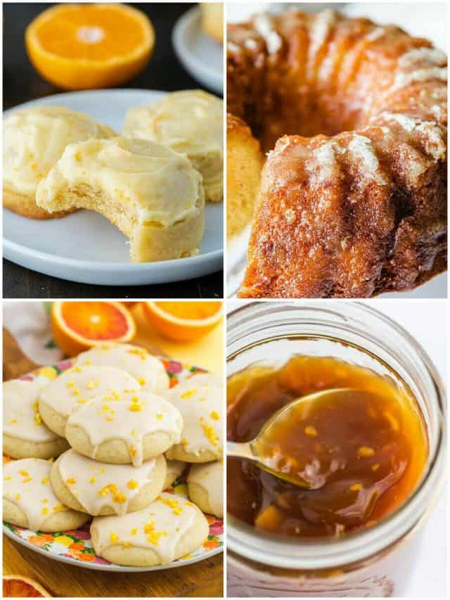 22 Orange Recipes To Squeeze Joy Into Your Kitchen