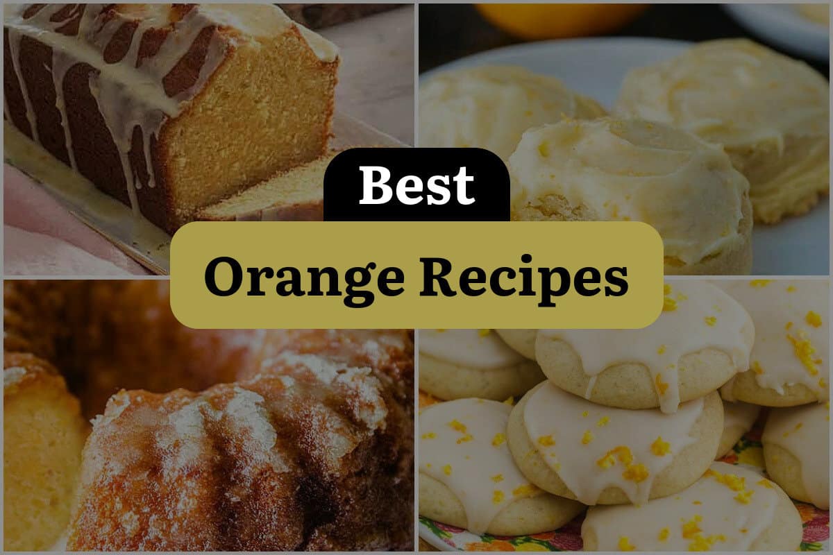 22 Best Orange Recipes