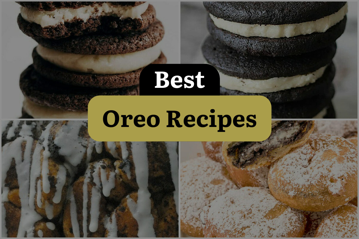 13 Best Oreo Recipes