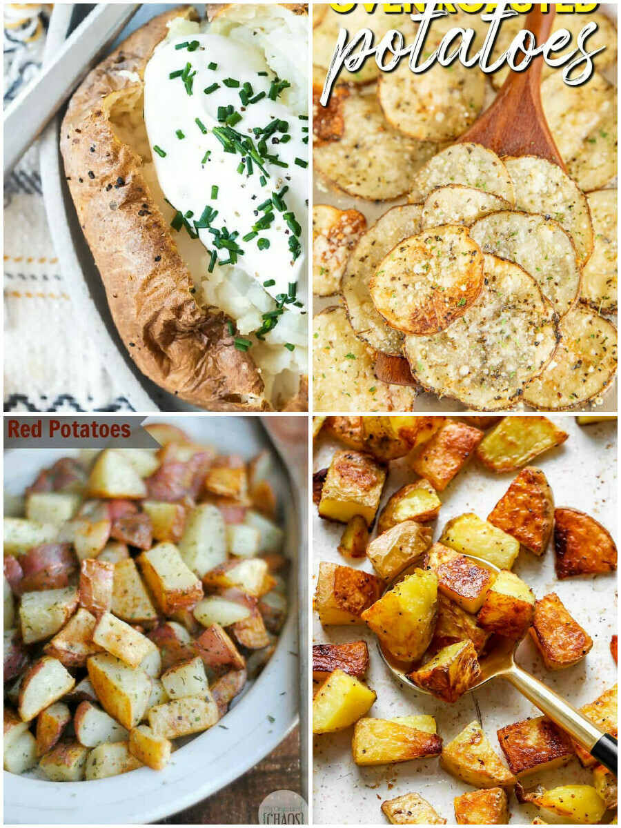 23 Oven Potato Recipes That'll Make Your Taste Buds Dance!