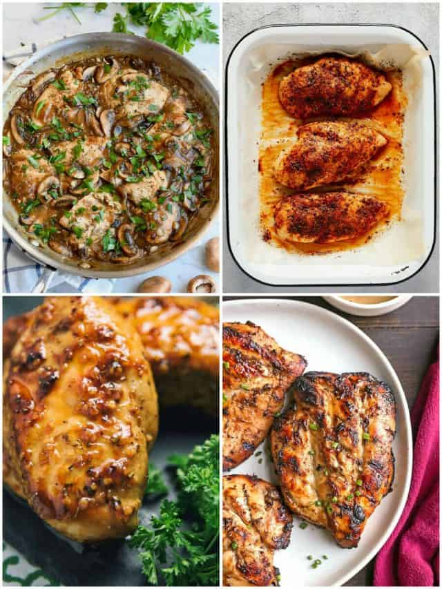 26 Paleo Chicken Breast Recipes To Rule The Roost!
