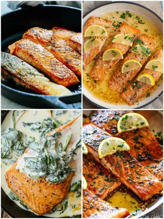 15 Pan Seared Salmon Recipes To Get Your Mouthwatering!