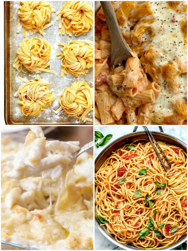 26 Pasta Recipes To Keep Your Taste Buds Dancing!