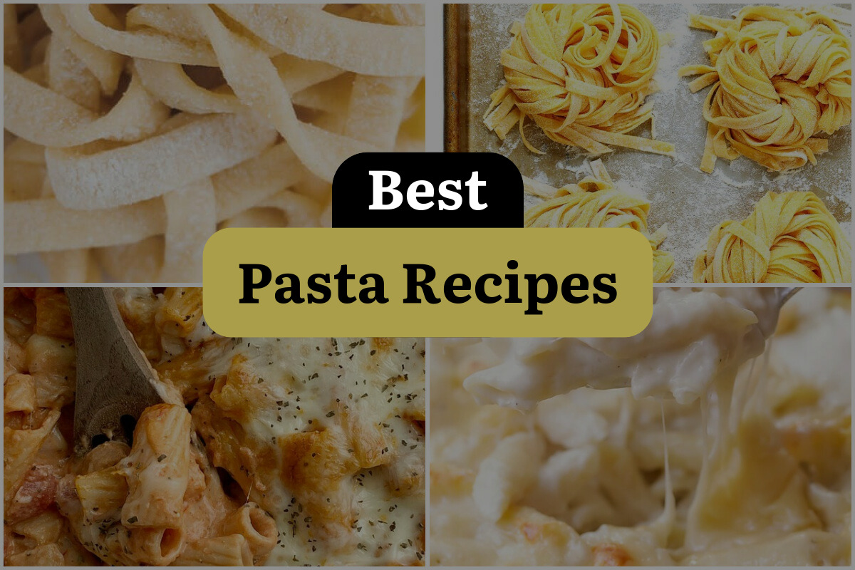 63 Best Pasta Recipes