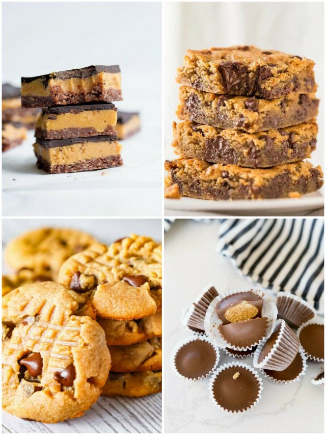 16 Peanut Butter Chocolate Recipes That Will Make You Melt!