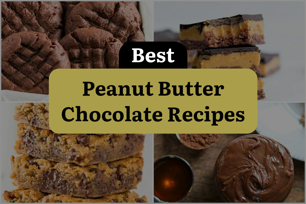 16 Best Peanut Butter Chocolate Recipes