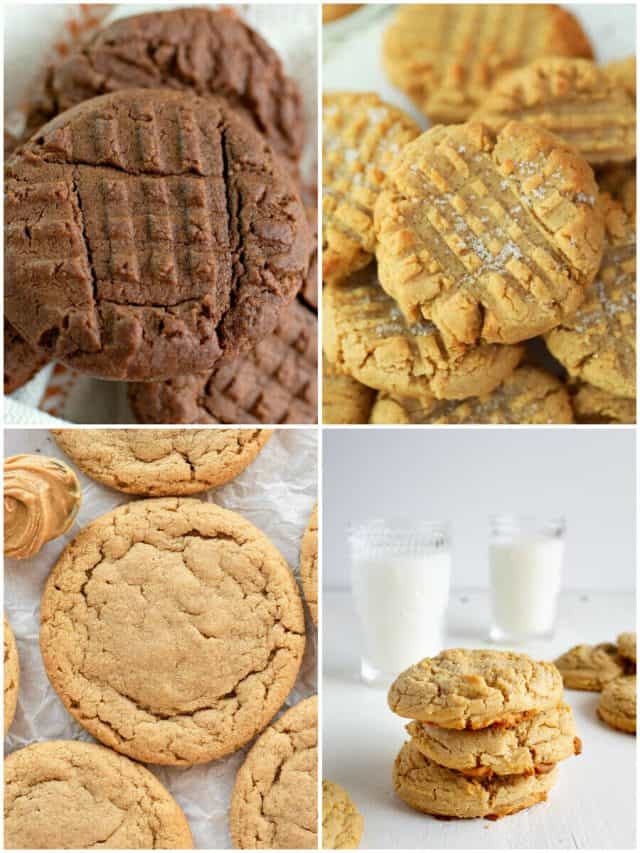 26 Peanut Butter Cookie Recipes To Satisfy Your Sweet Tooth