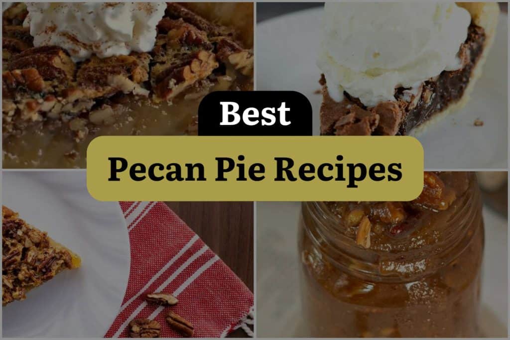 16 Dessert Pie Recipes To Satisfy Your Sweet Tooth! 