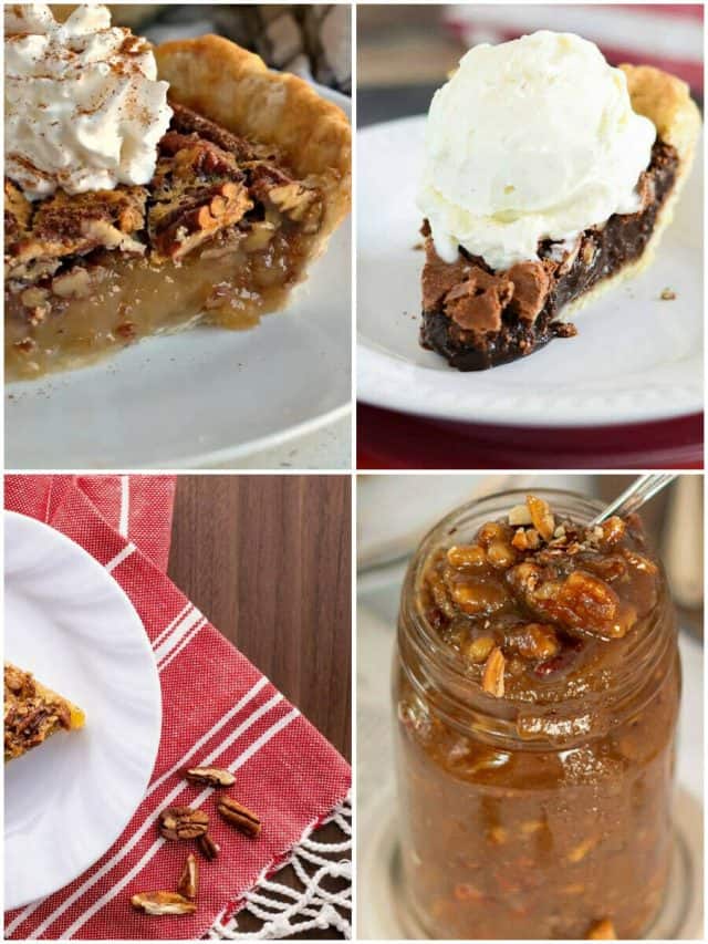 19 Pecan Pie Recipes That Will Make You Go Nuts!