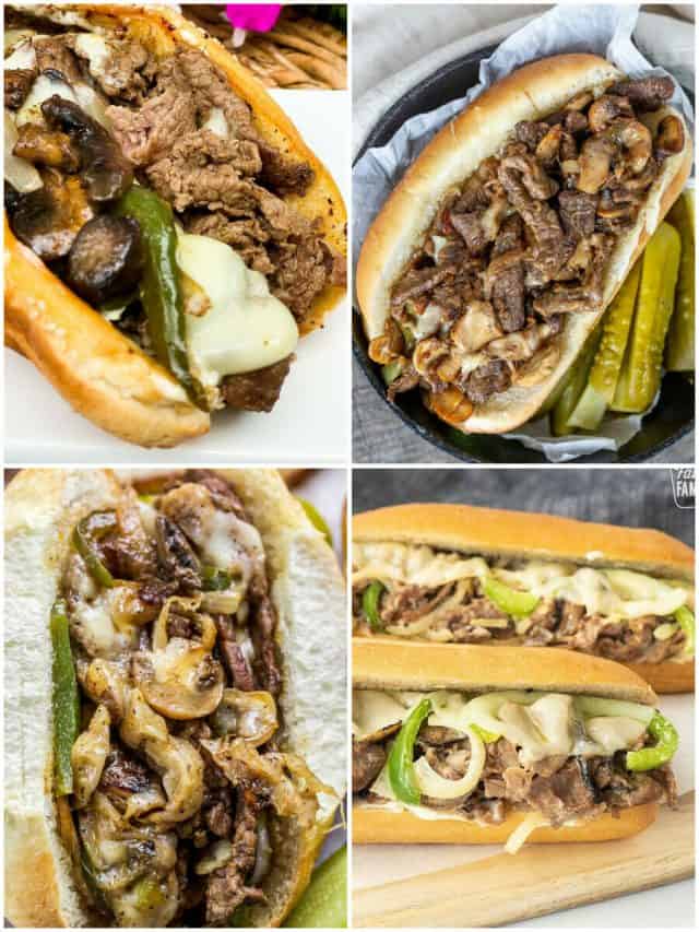 23 Philly Cheesesteak Recipes To Sizzle Your Taste Buds!