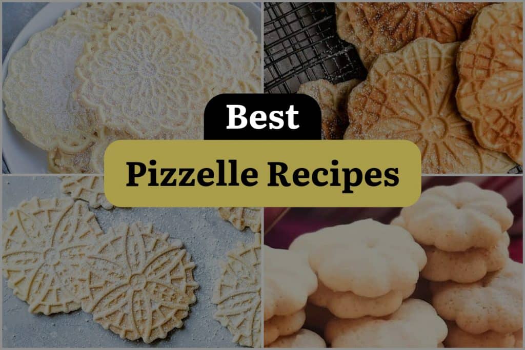 20 Pizzelle Recipes That'll Make Your Taste Buds Dance! DineWithDrinks