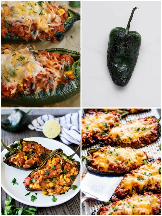 17 Poblano Pepper Recipes That Will Spice Up Your Taste Buds!