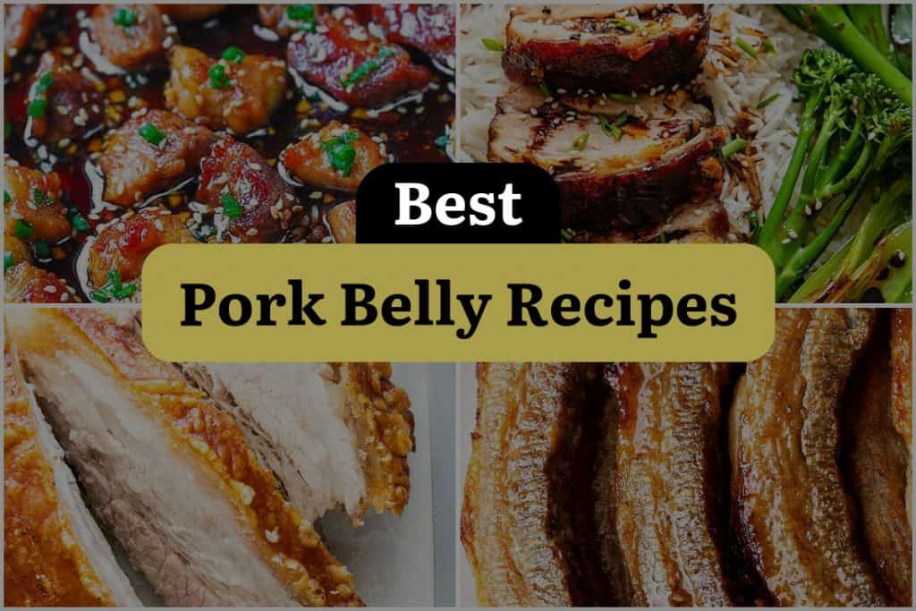 30 Pork Belly Recipes that Will Make Your Mouth Water! DineWithDrinks