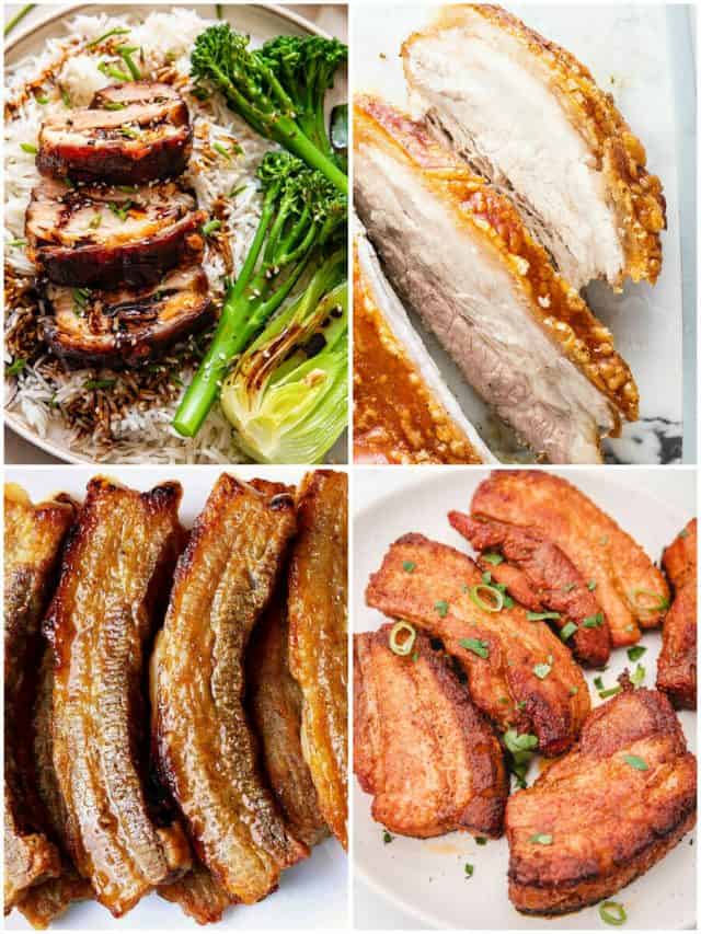 26 Pork Belly Recipes That Will Make Your Mouth Water!