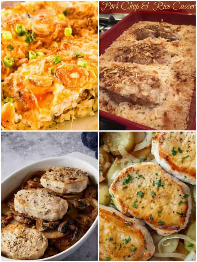26 Pork Chop Casserole Recipes: Turn Up The Tasty Factor!