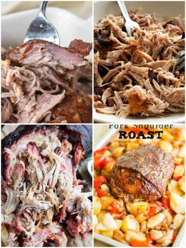 13 Pork Shoulder Recipes That'Ll Make Your Tastebuds Sizzle!