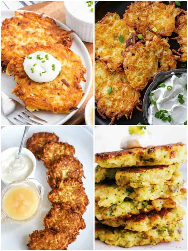 26 Potato Latkes Recipes To Fry Your Taste Buds!