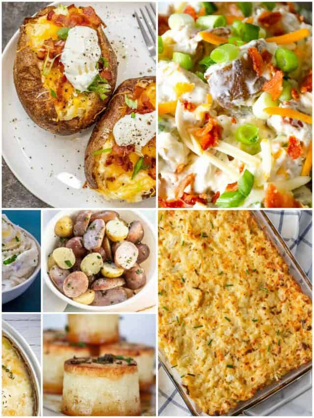 13 Potato Side Dish Recipes To Satisfy Your Spuds Obsession