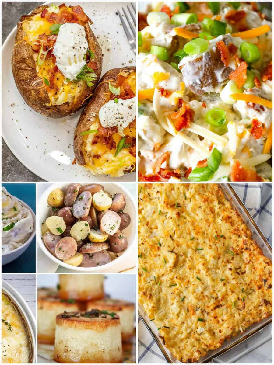 13 Potato Side Dish Recipes To Satisfy Your Spuds Obsession 