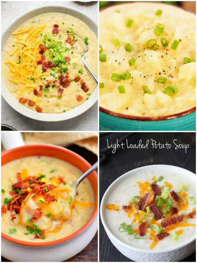 26 Potato Soup Recipes To Satisfy Your Spud-Tacular Cravings