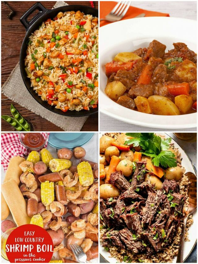 26 Power Pressure Cooker Recipes That Will Blow Your Mind!