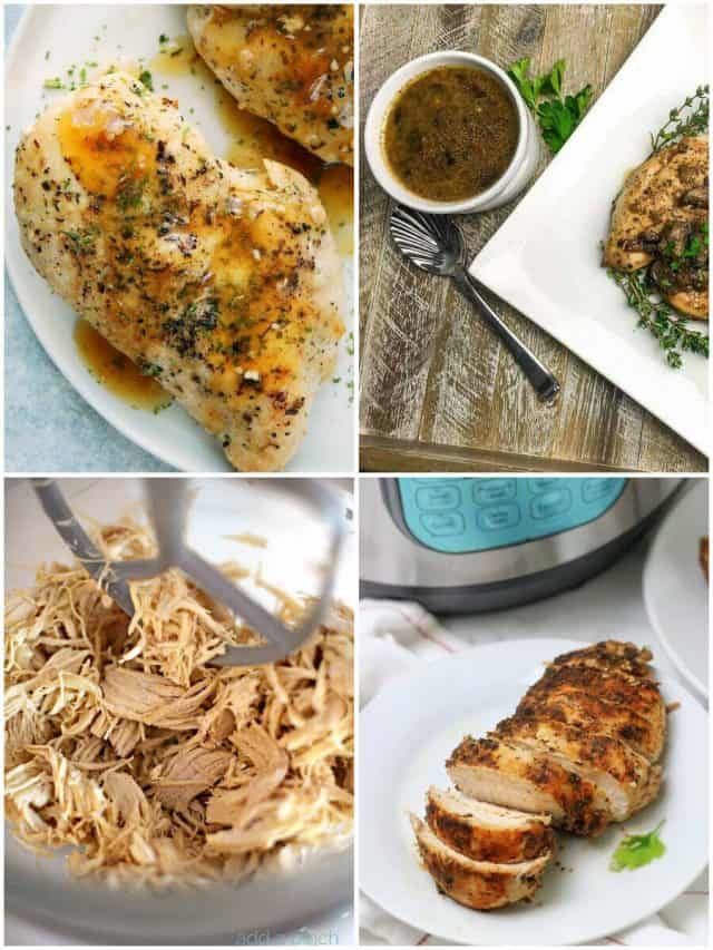 25 Best Pressure Cooker Chicken Breast Recipes