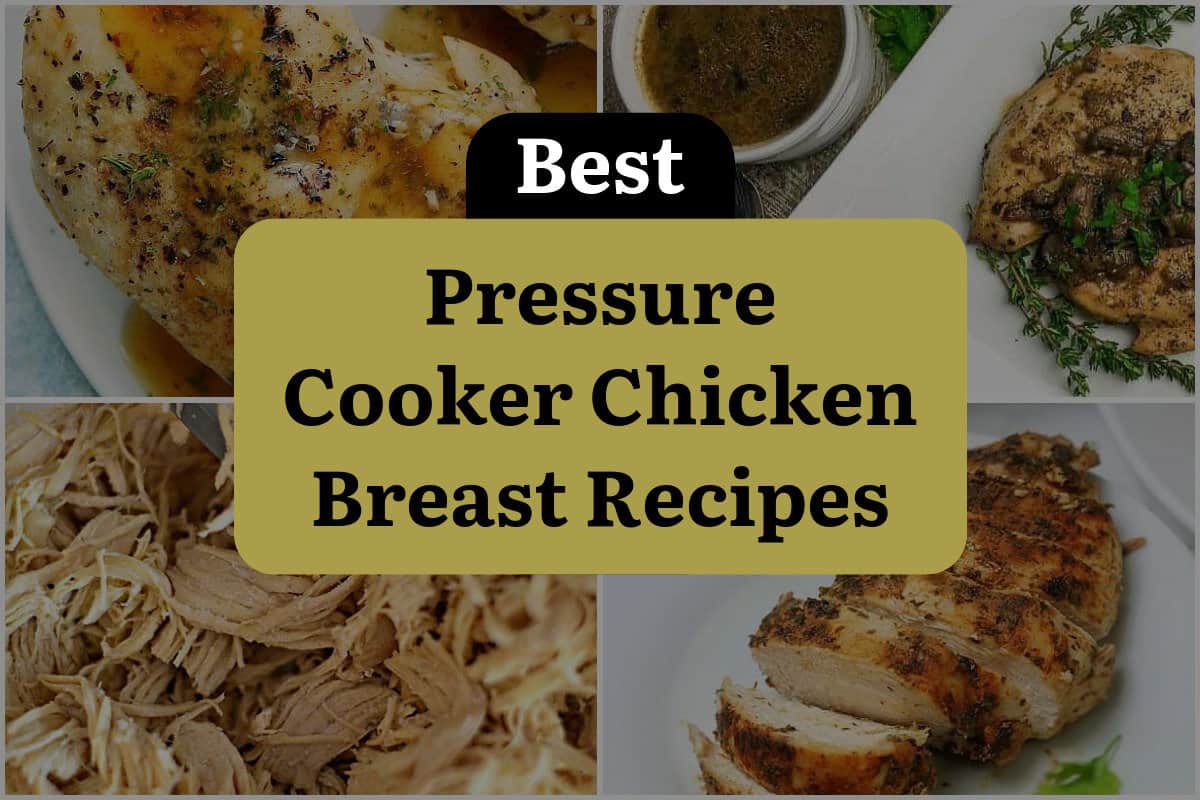 25 Best Pressure Cooker Chicken Breast Recipes